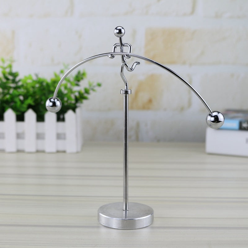 Frendorf | Edelstahl Kleine Männer Gleichgewicht Pendel