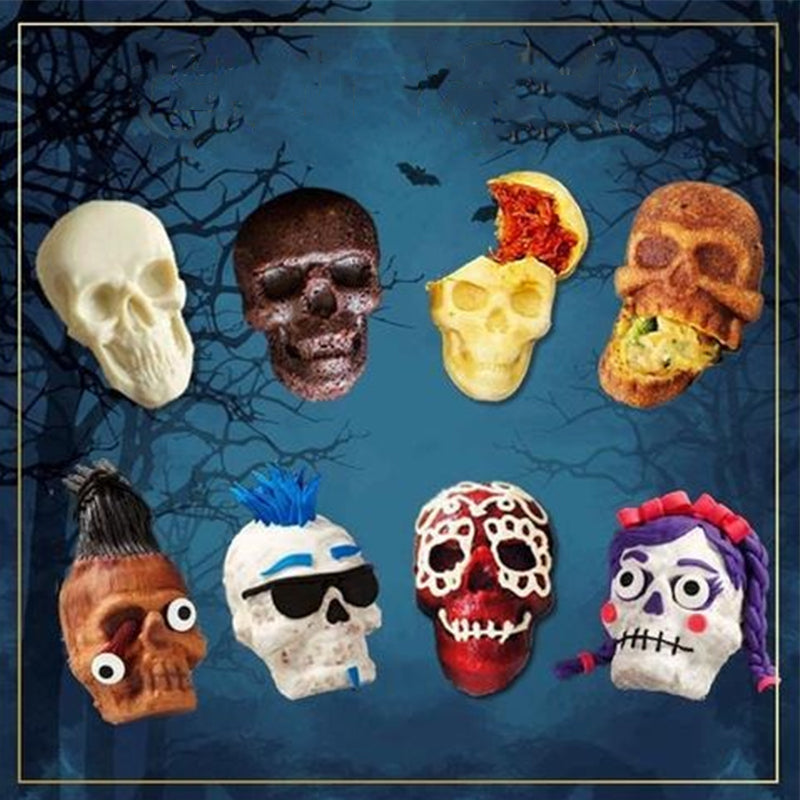 Frendorf | 2022 neue Schädelkuchenform