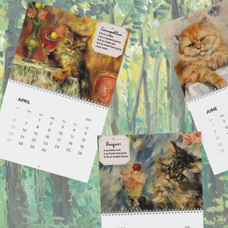 Frendorf | 2025 Katzen Cocktails Kalender