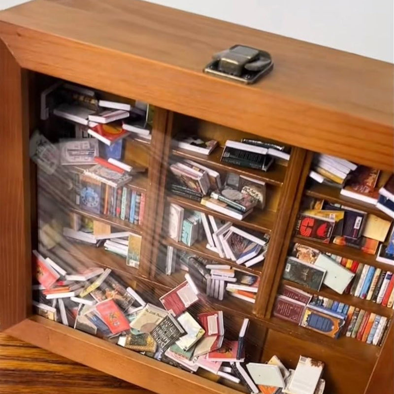 Kreative Bücherregal-Liste - Für eine Verspielte Dekoration