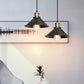 Frendorf | BrassLoom Kegelförmige Pendelleuchte aus Messing | Modernes Design | Esszimmer & Küche | Elegantes Ambiente