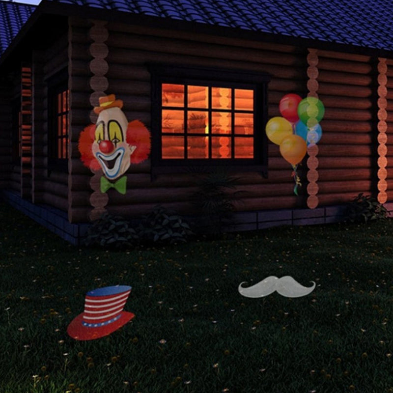 Weihnachtslaserlicht LED-Projektion für den Außenbereich