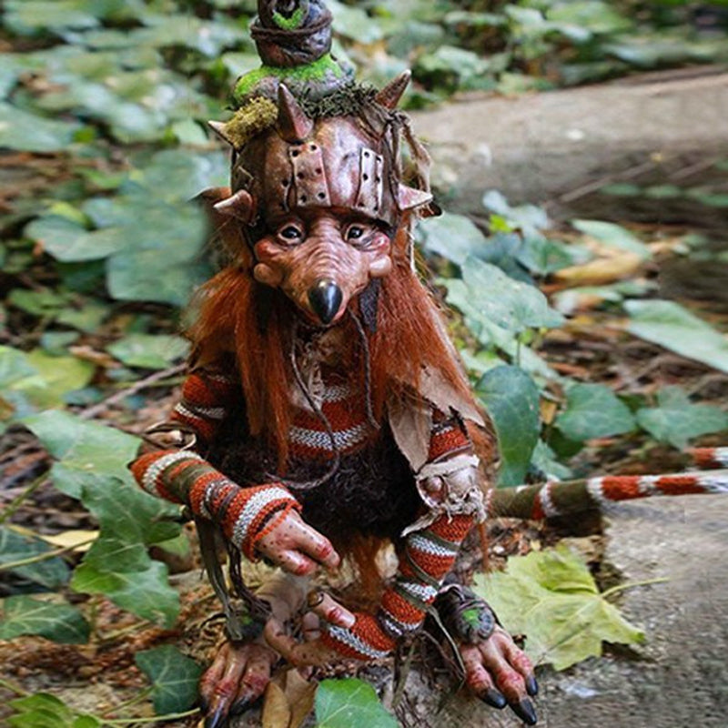 Gartenornament Troll