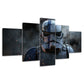 Stormtrooper Star Wars - 5 Teile Canvas Wandkunst - Hochauflösender Druck