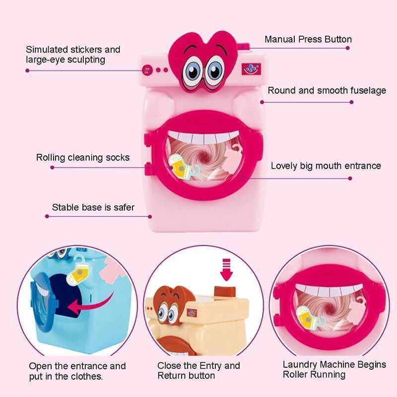 Frendorf | Big Mouth Waschmaschinen Spielzeug