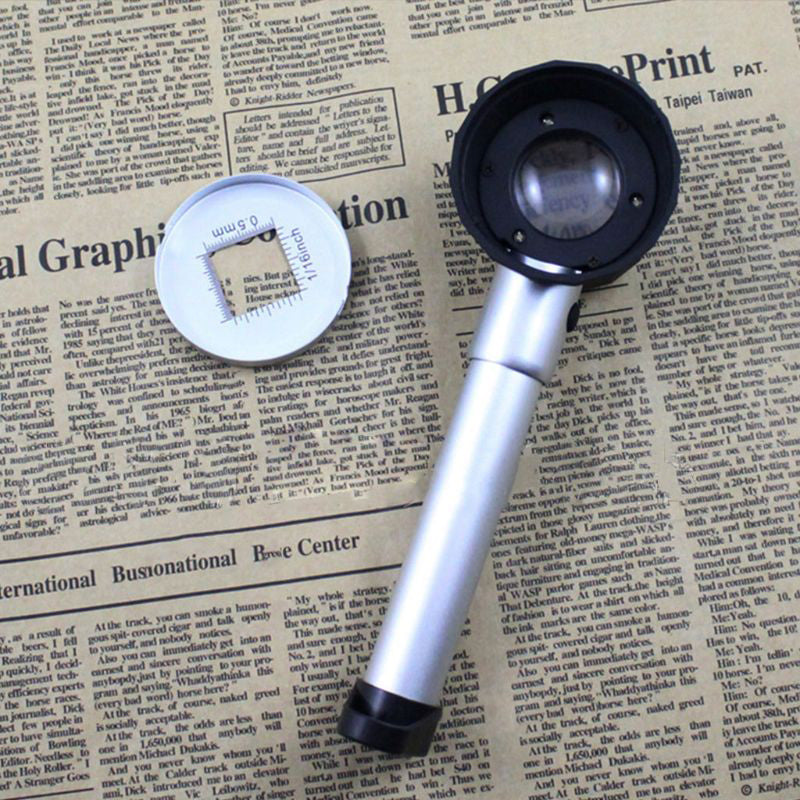 Frendorf | 10X Lupe mit Skala und LED Licht