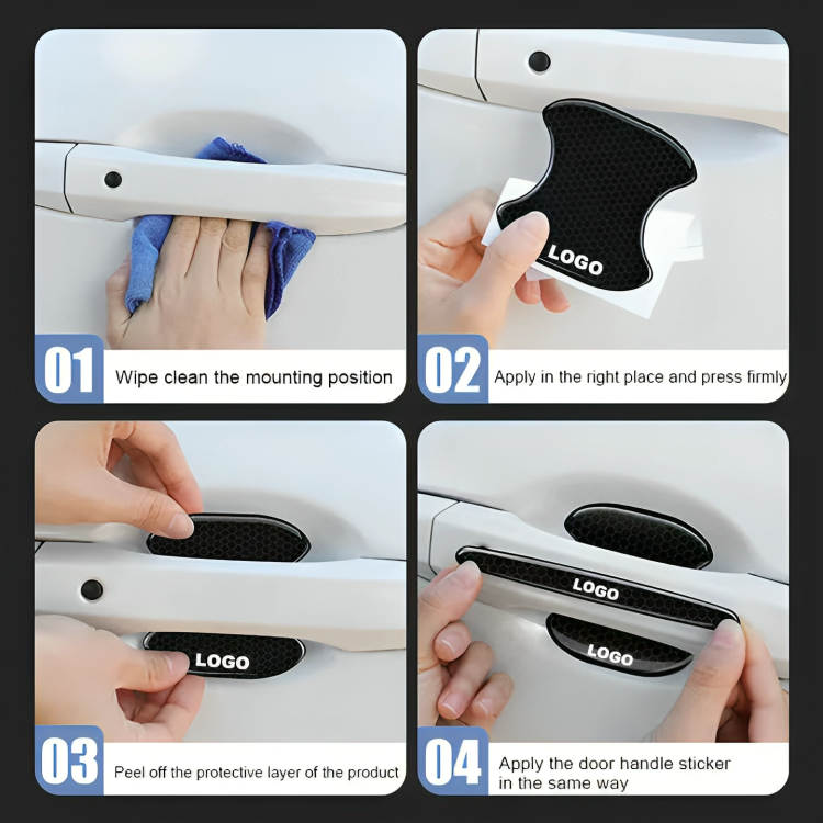 Frendorf | StickShield | Auto-Türgriff-Aufkleber