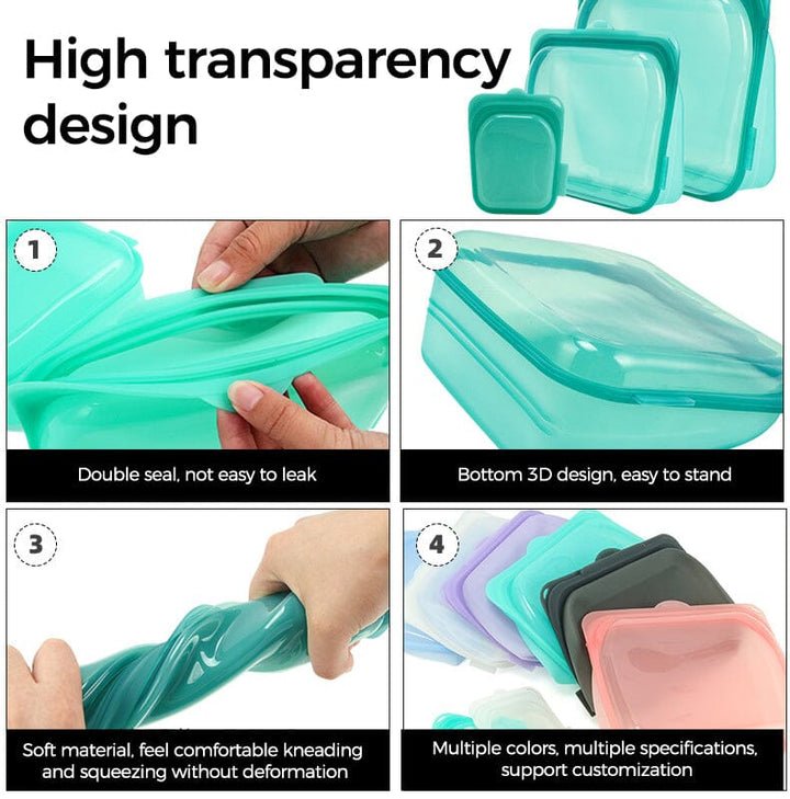 Frendorf | FreshGuard – Lebensmittel frisch halten und Abfall reduzieren (2x 3er-Pack)