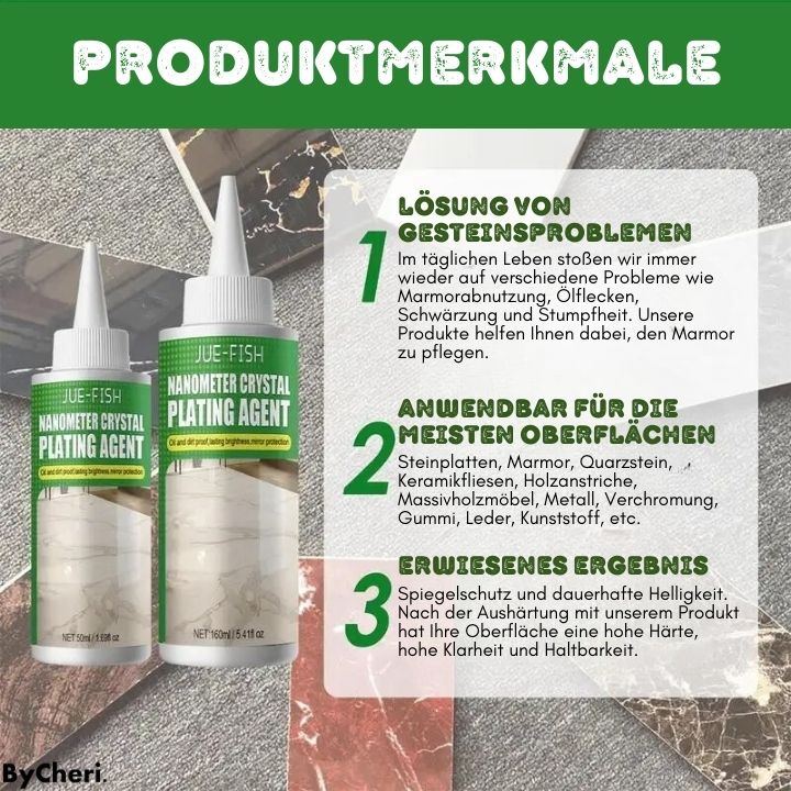 Frendorf | 1+1 GRATIS HEUTE | SurfaceShine️ | Keine stumpfen und abgenutzten Steinflächen mehr!