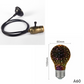3D LED Feuerwerksbirne