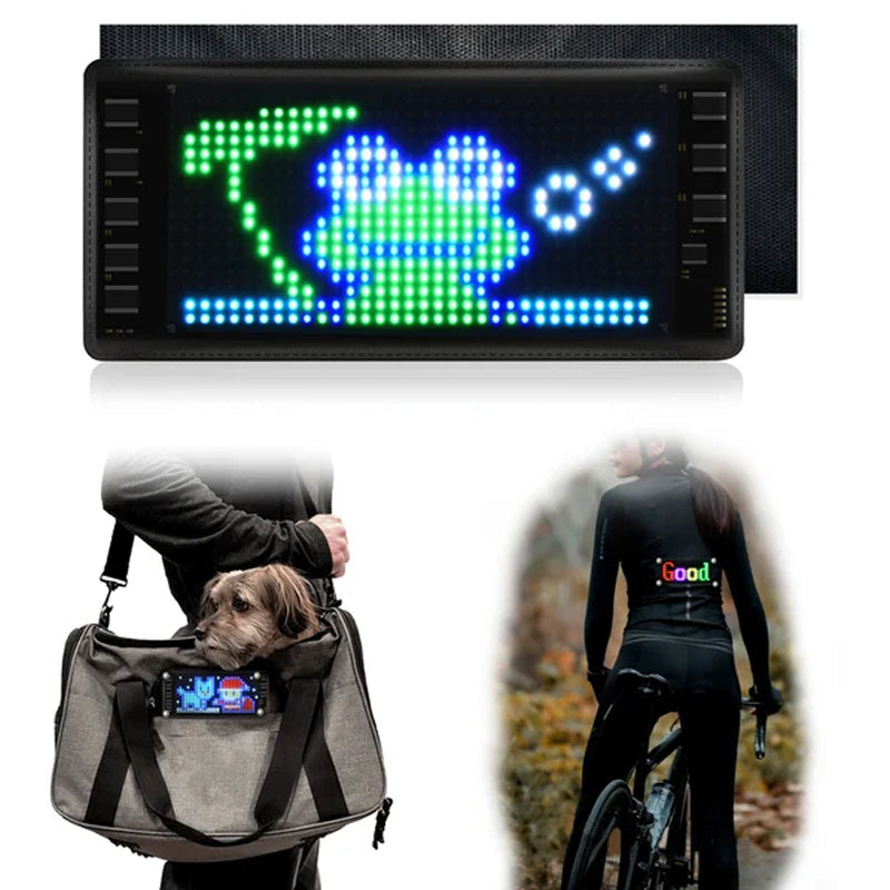 Flexibles LED-Display