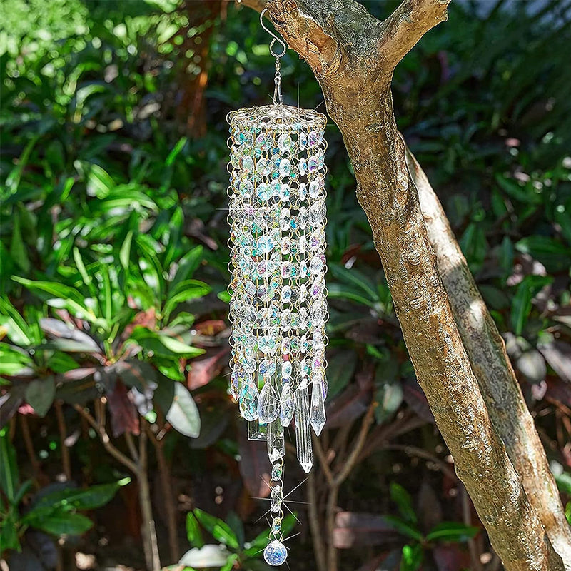 Frendorf | Aurora Kristall Glas Windspiel