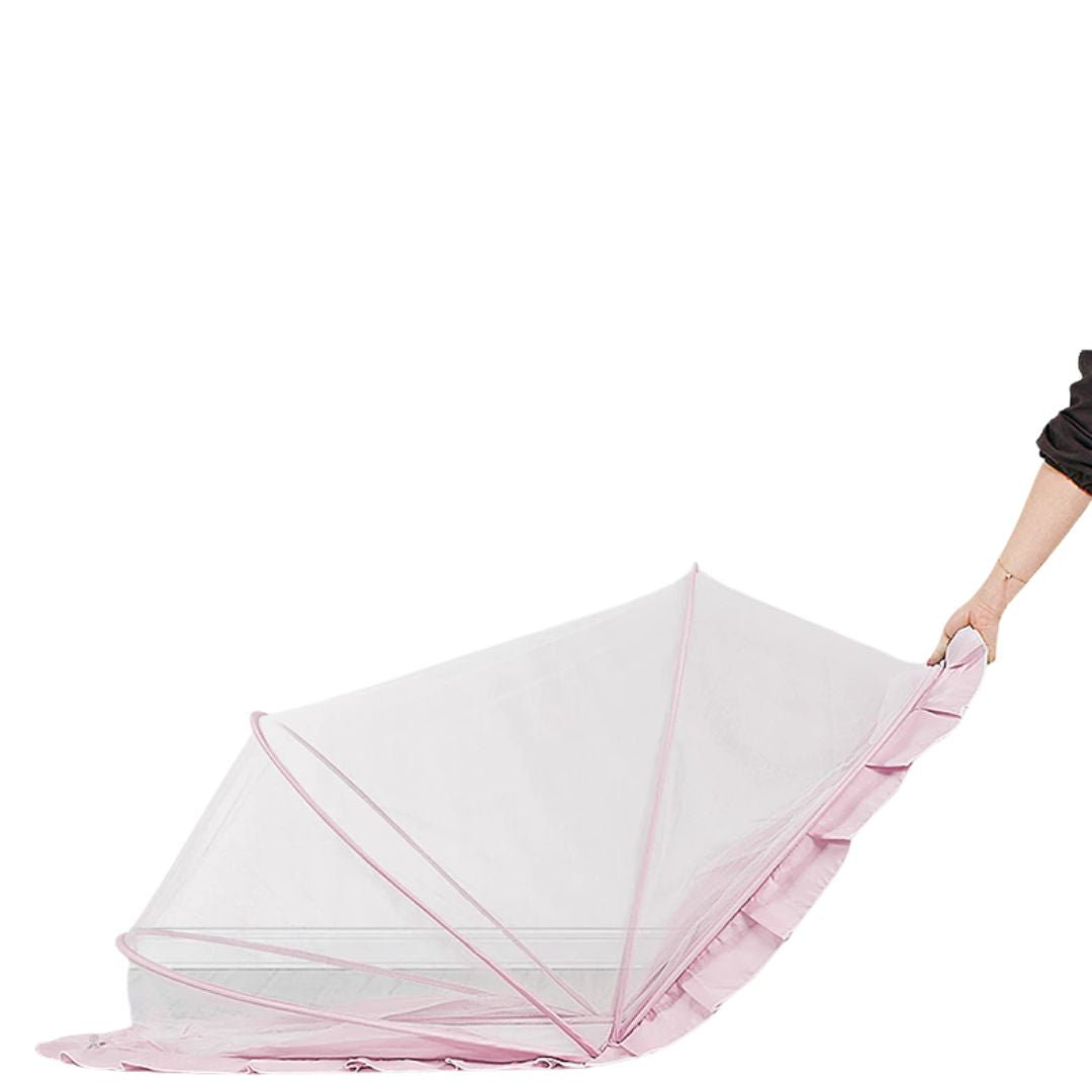 Frendorf | Baby Moskitonetz Zelt – Schutznetz für Babybett gegen Insekten und Mücken