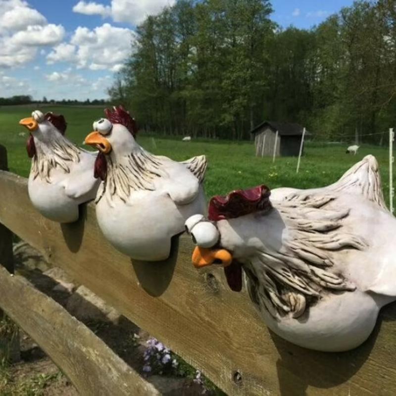 Frendorf | Big Eye Hen Harz Handwerk