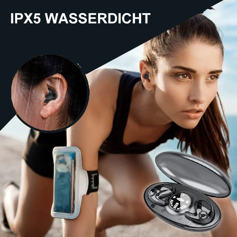Frendorf | Invisible Sleep Wireless-Kopfhörer Ipx5 Wasserdicht