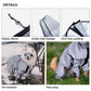 Reflektierender Allwetter wasserdichter cooler Hundezubehör Regenmantel
