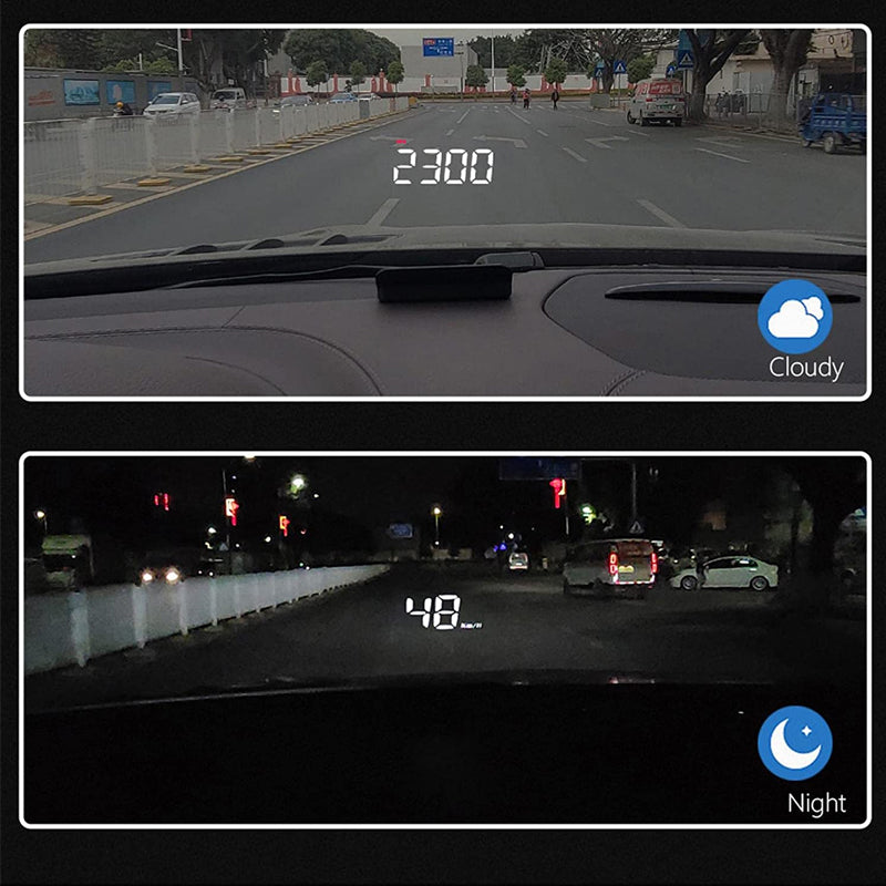 Frendorf | Auto Tragbarer Geschwindigkeitsmonitor