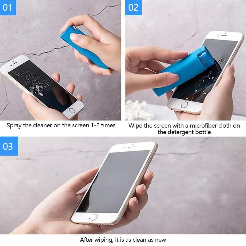 Frendorf | Spray und Wisch Bildschirmreiniger