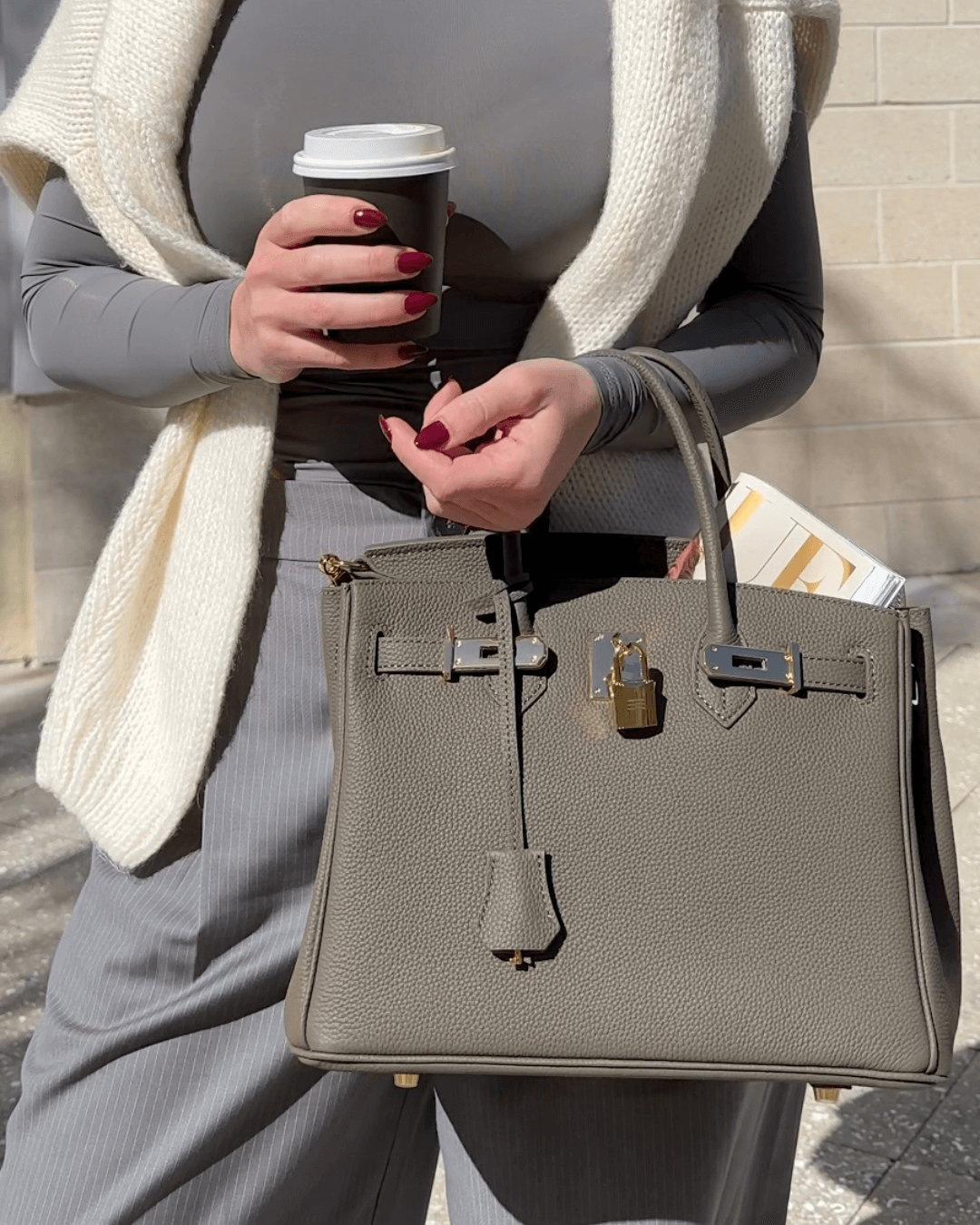 Frendorf | Luxus Leder Handtasche für Damen
