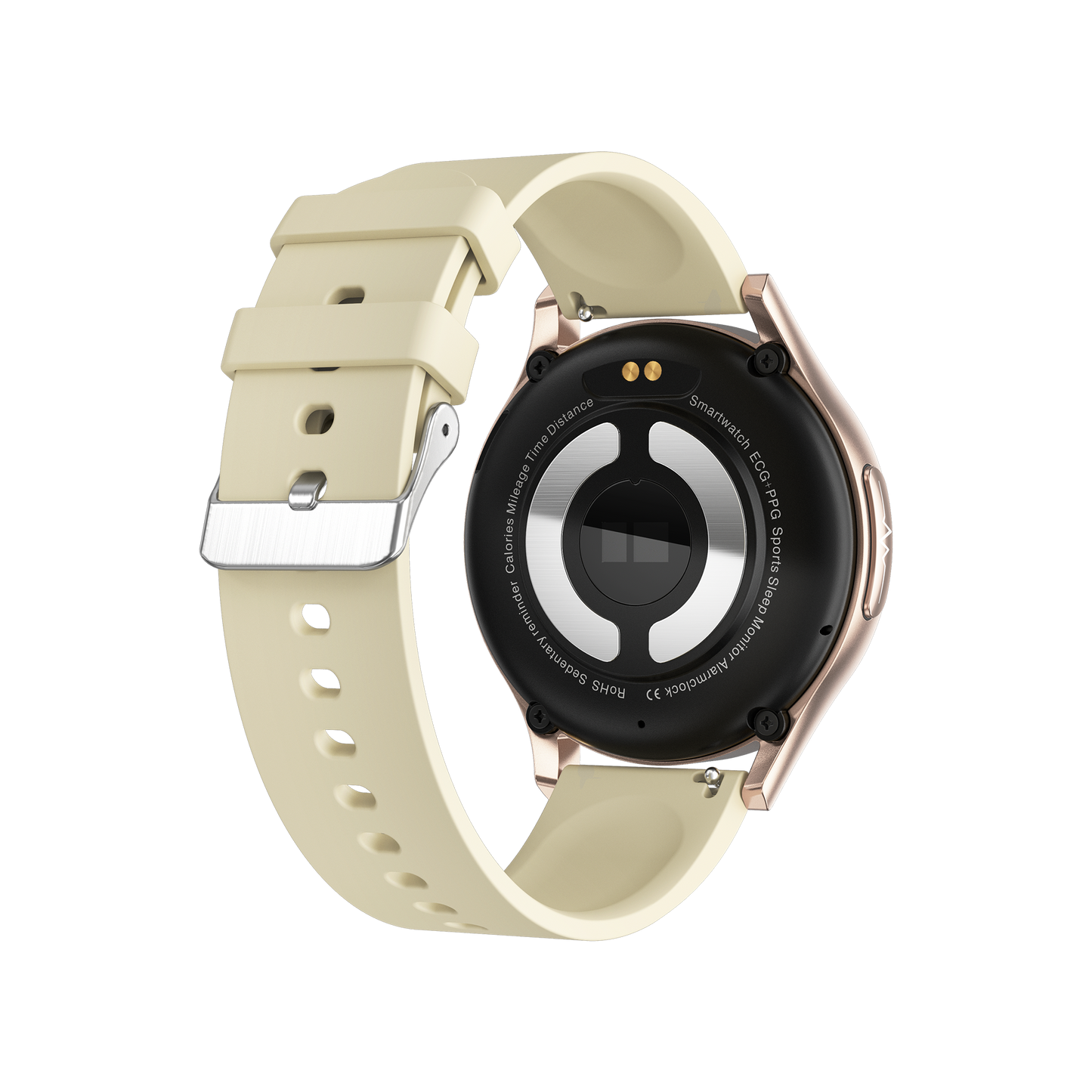 Frendorf | HD Bildschirm Gesundheits Smartwatch Körperzusammensetzung EKG Blutdruck