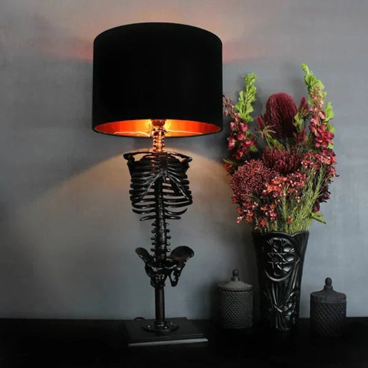Frendorf | SkullGlow LED Schädel Tischlampe
