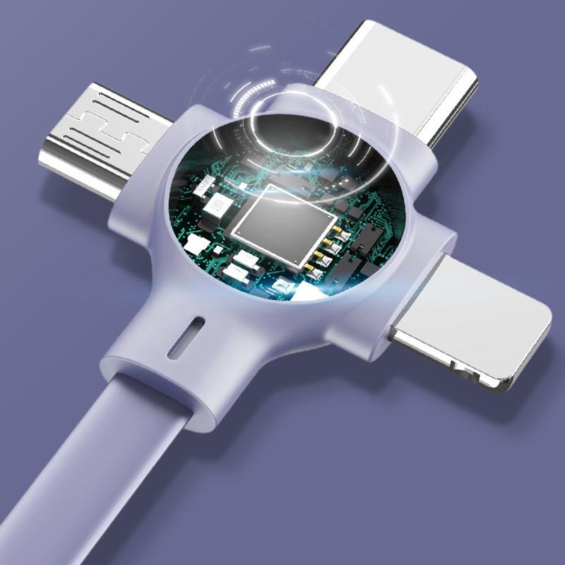 Frendorf | 3-in-1 Ladegerät Kabel Rolle