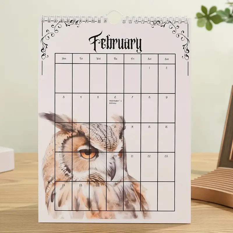Frendorf | 2025 Vintage Gothic Castle Thema Wandkalender