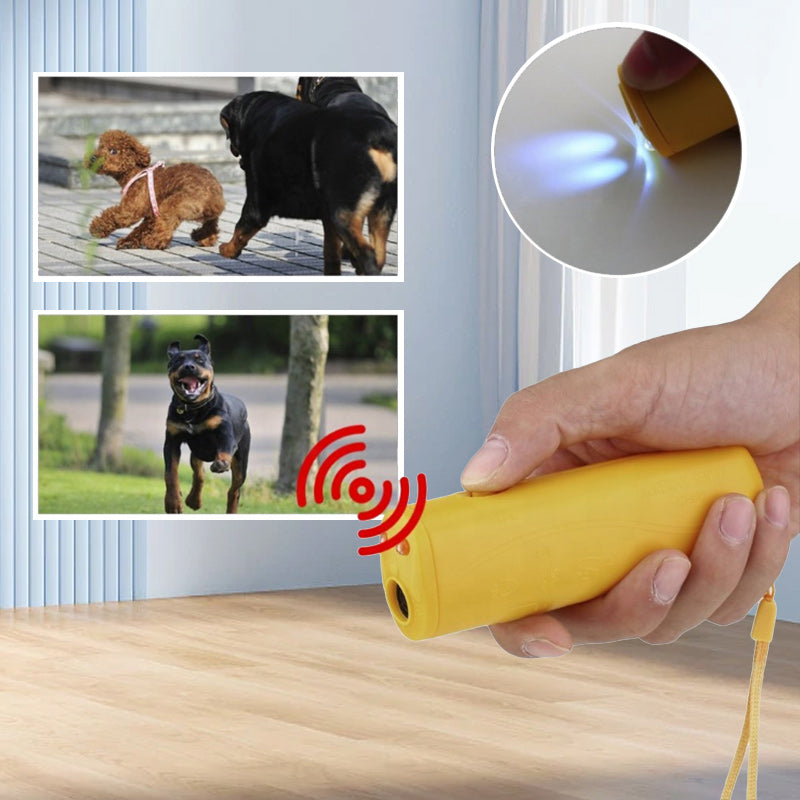 Frendorf | LED Ultraschall-Hundetrainer-Gerät