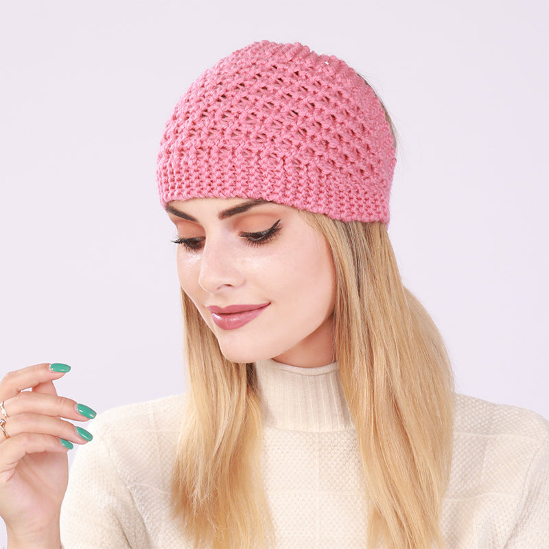 Frendorf | Ausgehöhlter Pferdeschwanz Frauen Beanie