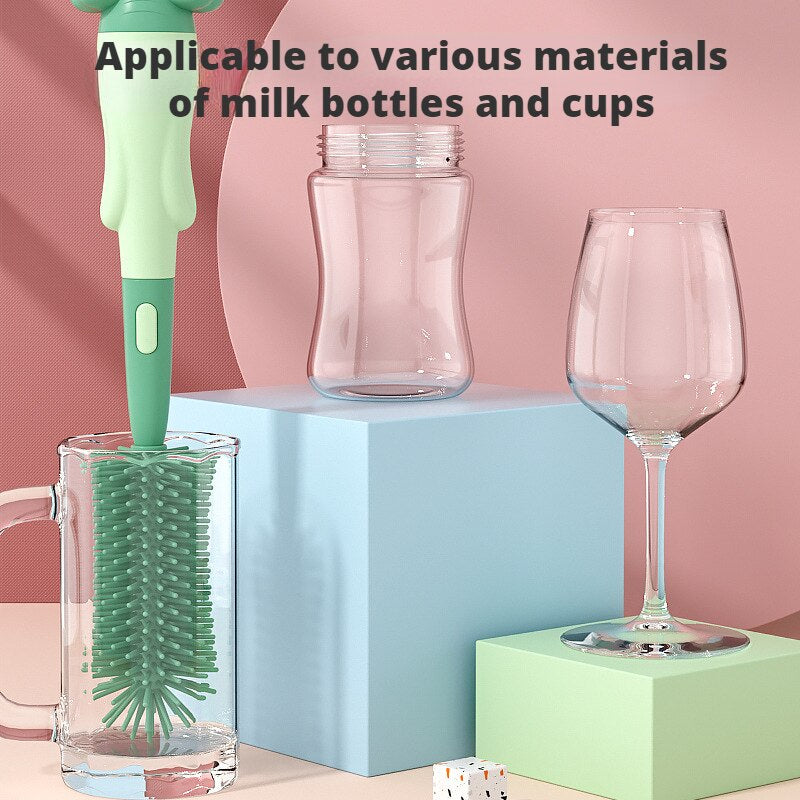 Frendorf | 360 rotierender Babyflaschenreiniger Bürste