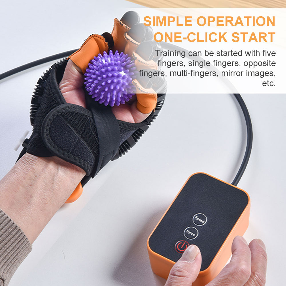Frendorf | HandyFit - Automatische Handtrainer Handschuhe für mühelose Übungen | Tragbare, hervorragende Lösung für die häusliche Rehabilitation