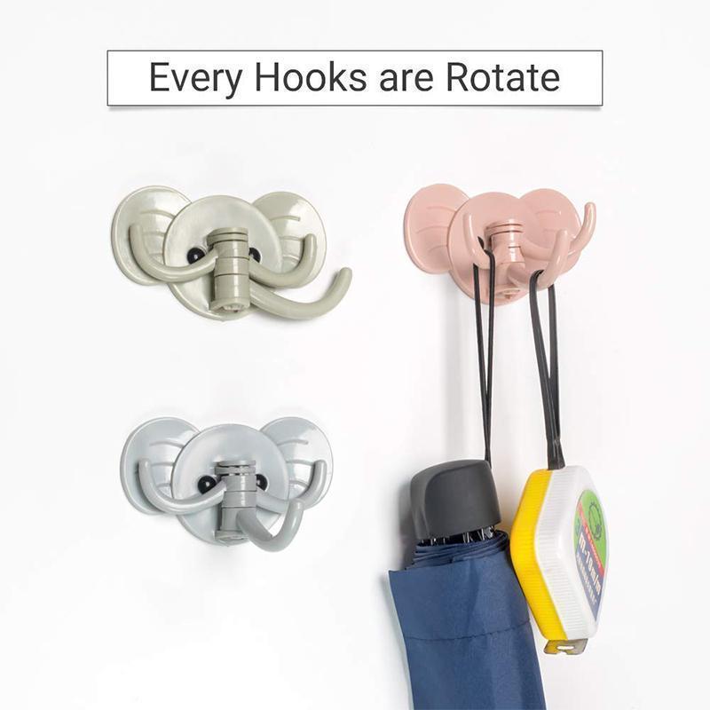 Frendorf | Elefant Utility Hooks Wandhalterung