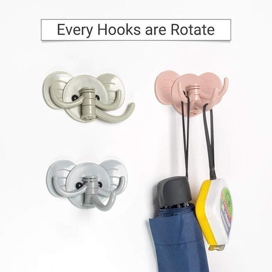 Frendorf | Elefant Utility Hooks Wandhalterung