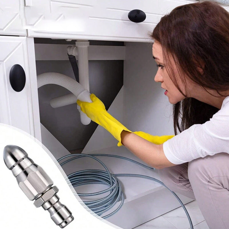 Frendorf | Hochdruckreiniger Abwasserspritzdüse mit 1/4'' Schnellanschluss