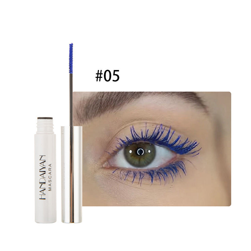 12 Farben bunte Mascara