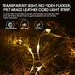 Frendorf | BrightTrail Wiederaufladbare LED Campinglampe | Tragbares Design | USB-Ladung | Outdoor- und Notfallbeleuchtung