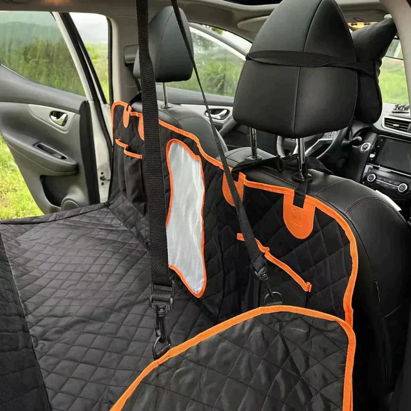 Carzy™️ Autoschutzmatte | Sicher & Sauber Reisen mit Ihrem Hund