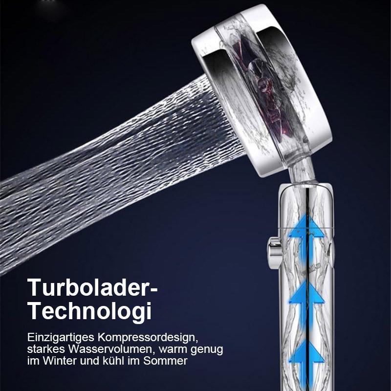 Frendorf | Wassersparende 360° rotierende Hochdruckdusche