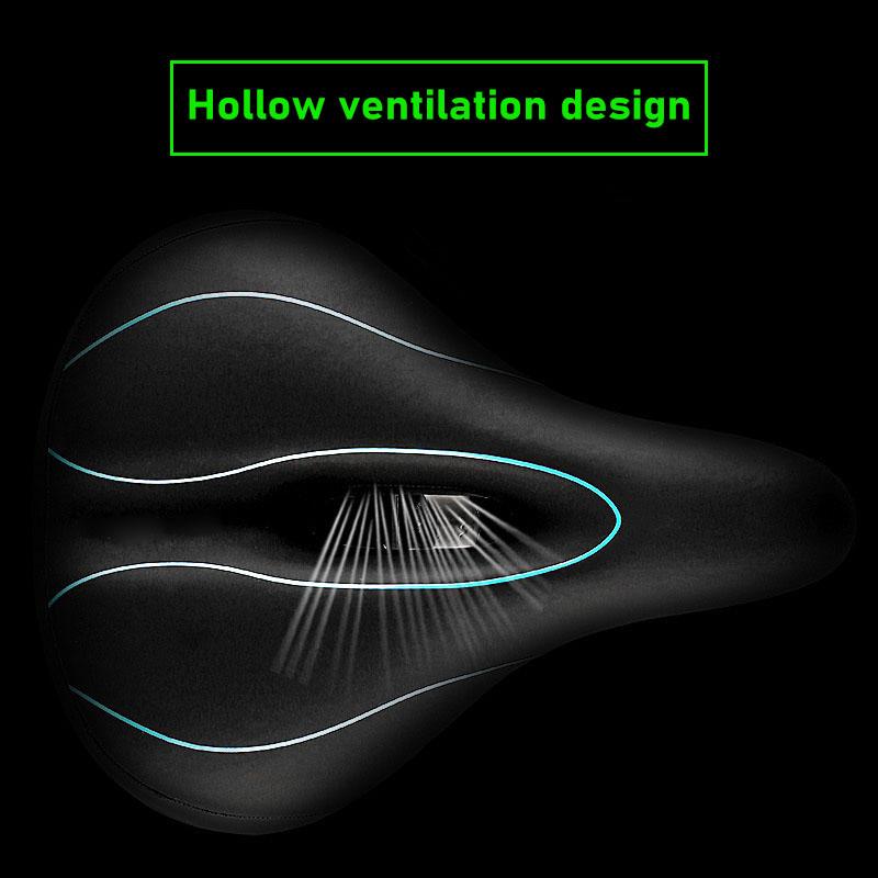 Frendorf | Fahrradsattel mit Rücklicht