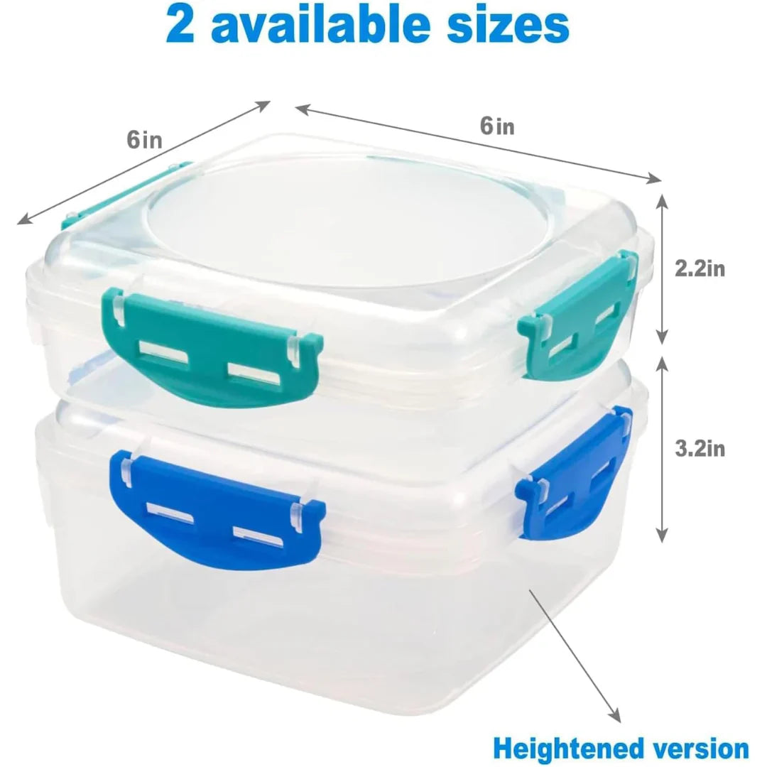 Frendorf | Auslaufsichere Lunchboxen (4er-Set)