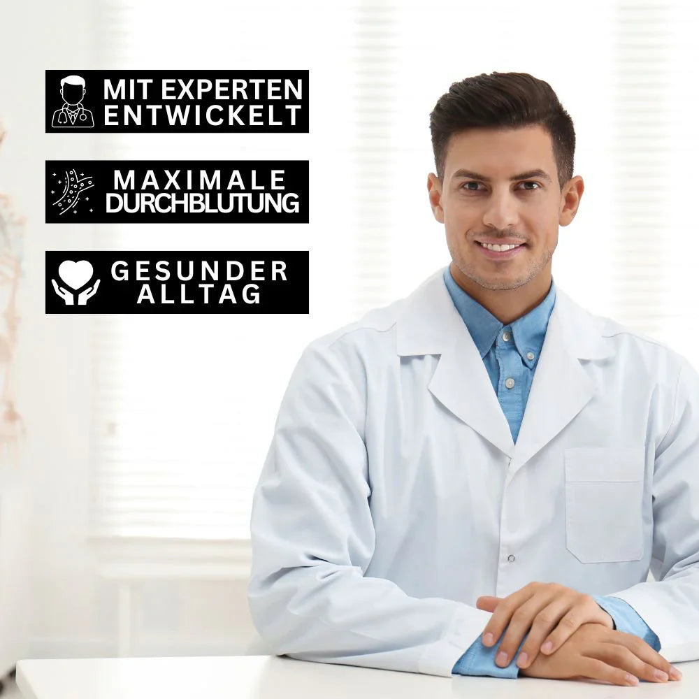 Frendorf | Bequeme Kompressionsstrümpfe mit Zipper