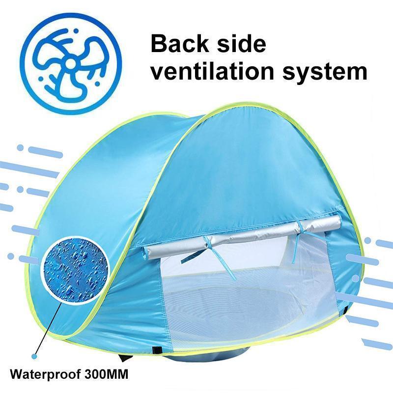 Frendorf | Baby Strandzelt UV-Schutz Sonnenschutz