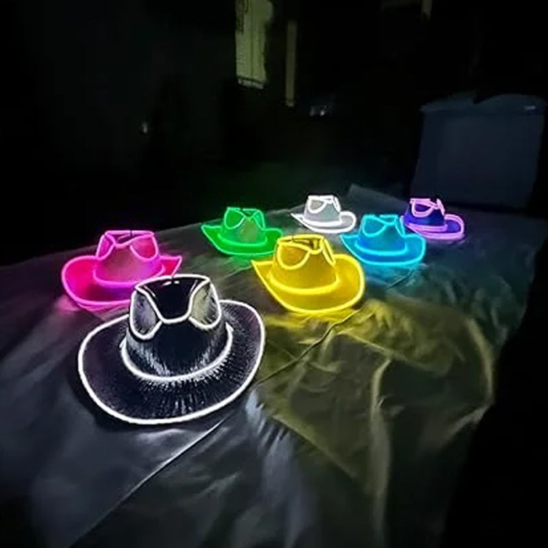 Frendorf | LED-Cowboy-Partyhut