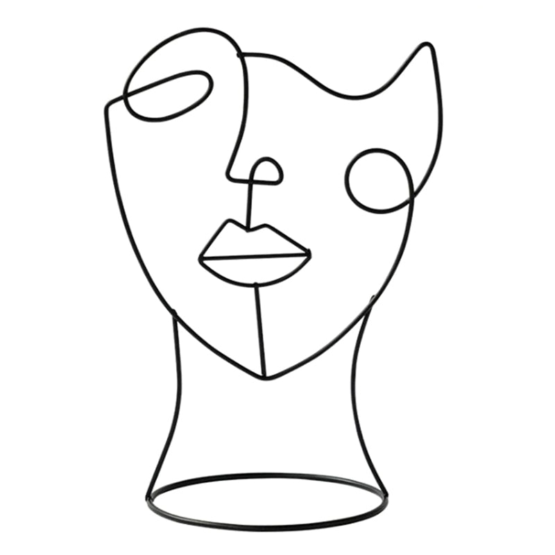 Abstracte Kunst Dekoration
