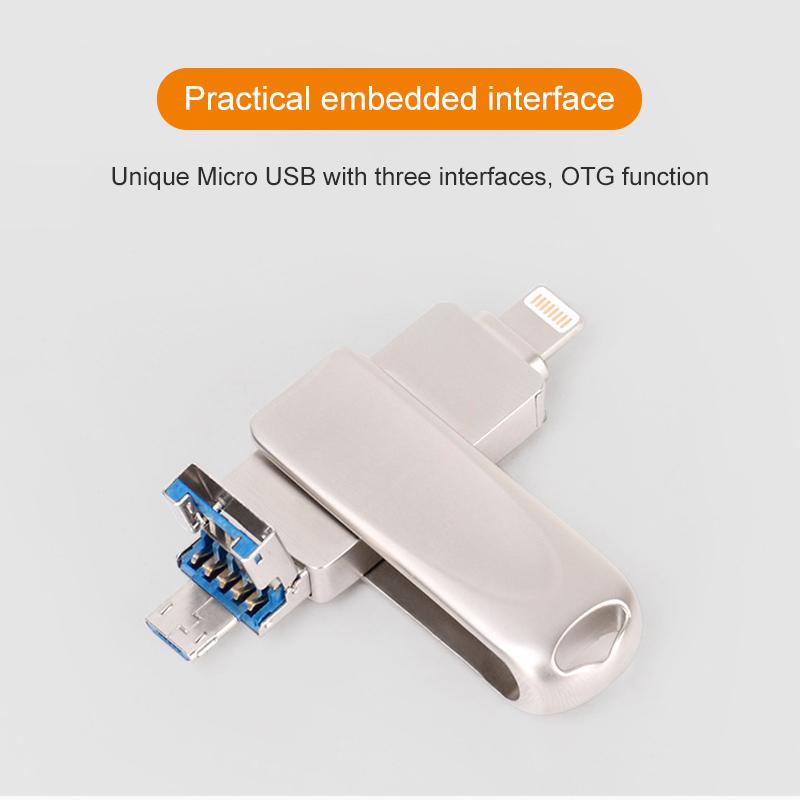 Frendorf | 3-in-1 USB Flash-Laufwerk