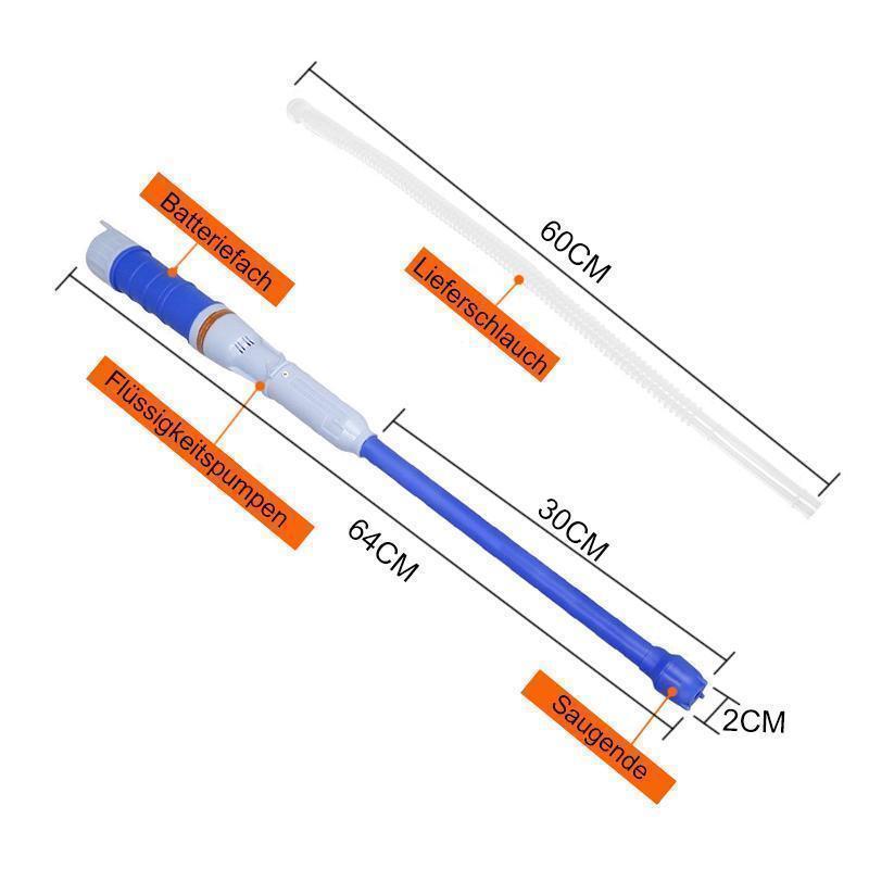 Frendorf | Hirundo Elektrische Siphon Pumpe Kraftstoffpumpe von Diesel Öl Wasser
