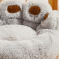 Frendorf | Waschbares Haustierbett CozyPaw mit pfotenförmigem Design