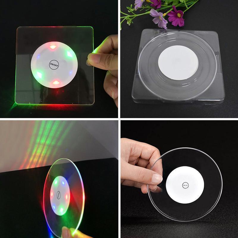 Frendorf | Acryl LED Leuchtuntersetzer