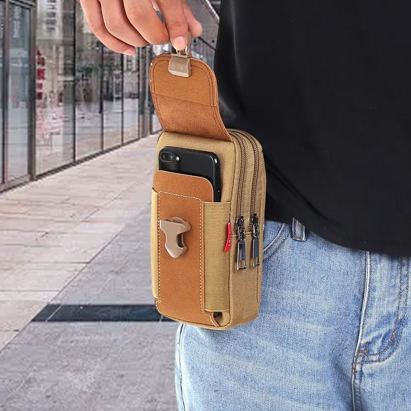 Frendorf | Multifunktionale Gürtel-Handytasche für Herren