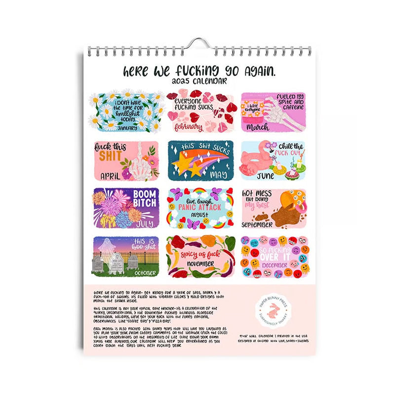 Frendorf | Neue Version - Heißluftballon - JETZT GEHT'S WIEDER LOS 2025 KALENDER